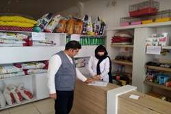 بازدید های مستمر از مراکز درمانی و داروخانه های دامپزشکی شهرستان طرقبه شاندیز